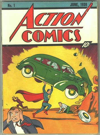 action comics 1