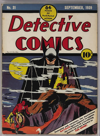 detective comics 31