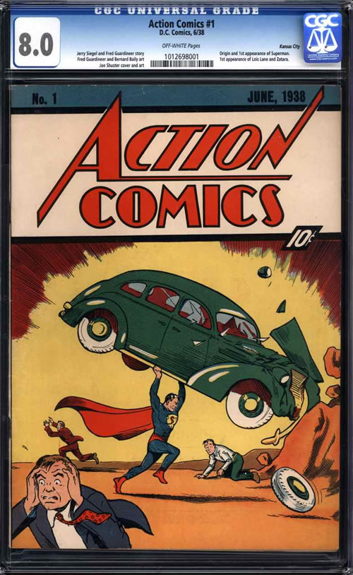 ACTION COMICS #768 DC NEAR MINT CONDITION SUPERMAN AUGUST 2000