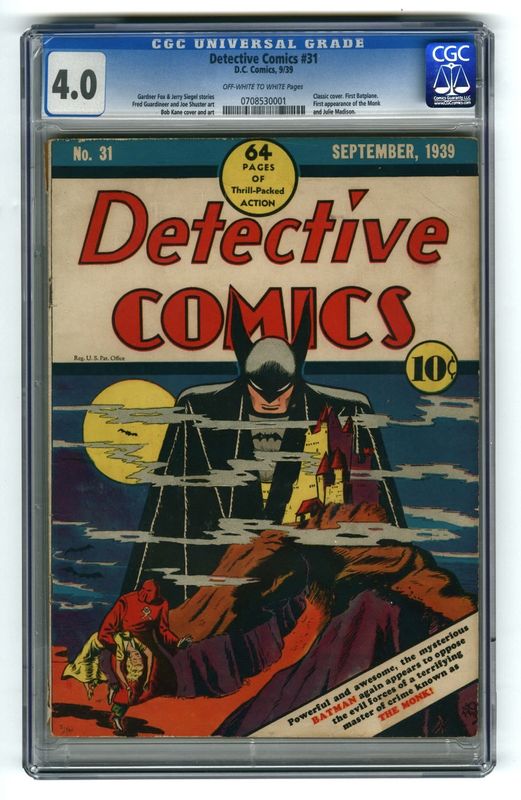 Classic Covers Chronologically - Page 2 Detective-31
