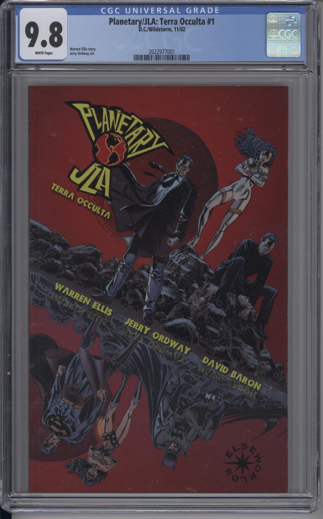My Collection AZ Terra Occulta 1 CGC 9.8 It's All Just Comics